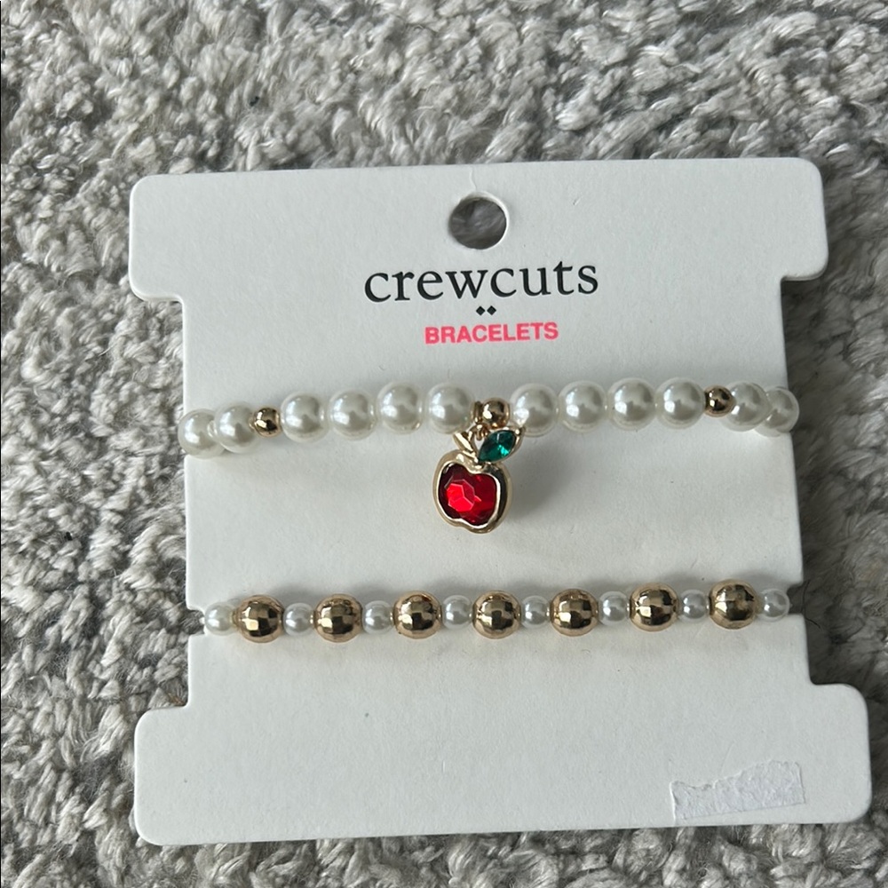 Crewcuts Gold and Silver Charm Bracelets
